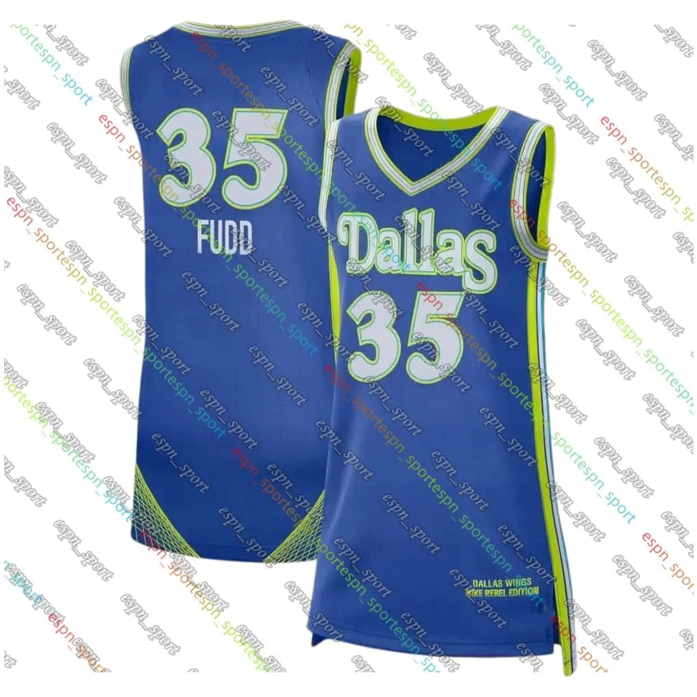 5 Paige Bueckers Wings 2025 2026 Rebel basketball Jerseys Dallas Azzi Fudd Arike - SitterJersey.com
