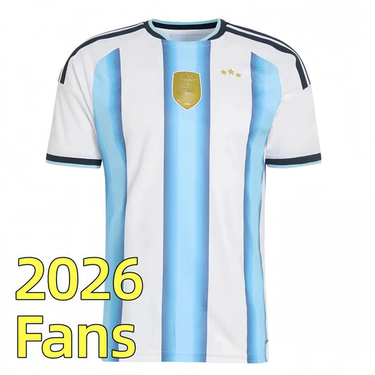 ArgenTinaS jersey 2026 World Cup Soccer Jerseys MESSIs ALVAREZ FERNANDEZ MARTINE - SitterJersey.com