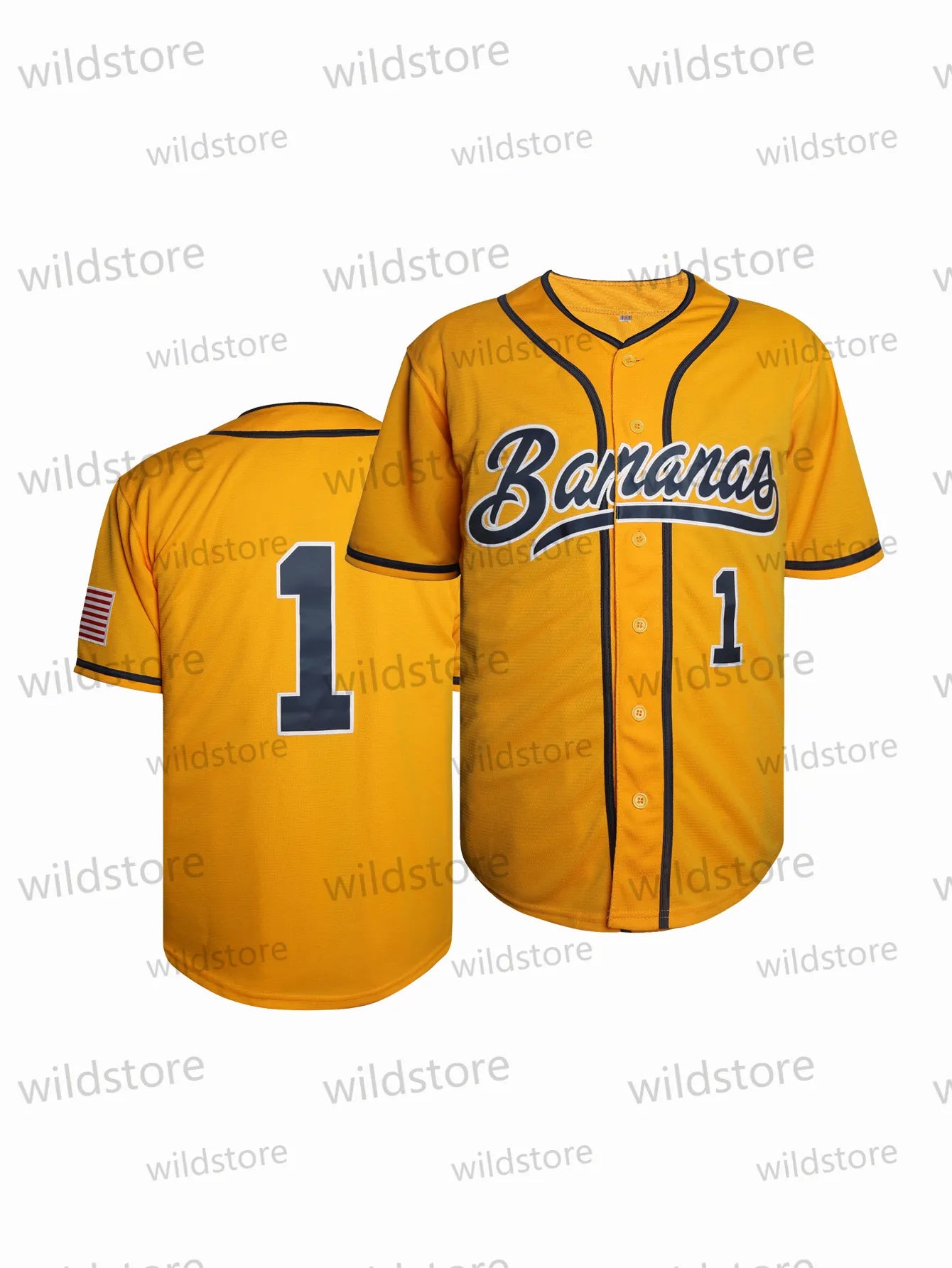 Men's Oakland Letter and Number 9 Embroidered V-Neck Baseball Jersey, Sporty But - SitterJersey.com