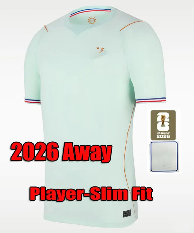 2026 maillot French Soccer Jerseys MBAPPE CHERKI OLISE DOUE Saliba kit Dembele 2 - SitterJersey.com