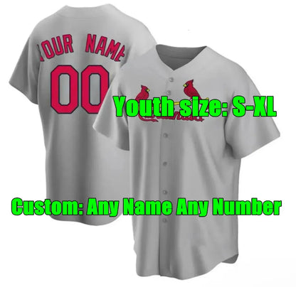 3 Dylan Carlson Baseball Jersey 28 Nolan Arenado 46 Goldschmidt City Connect Car - SitterJersey.com