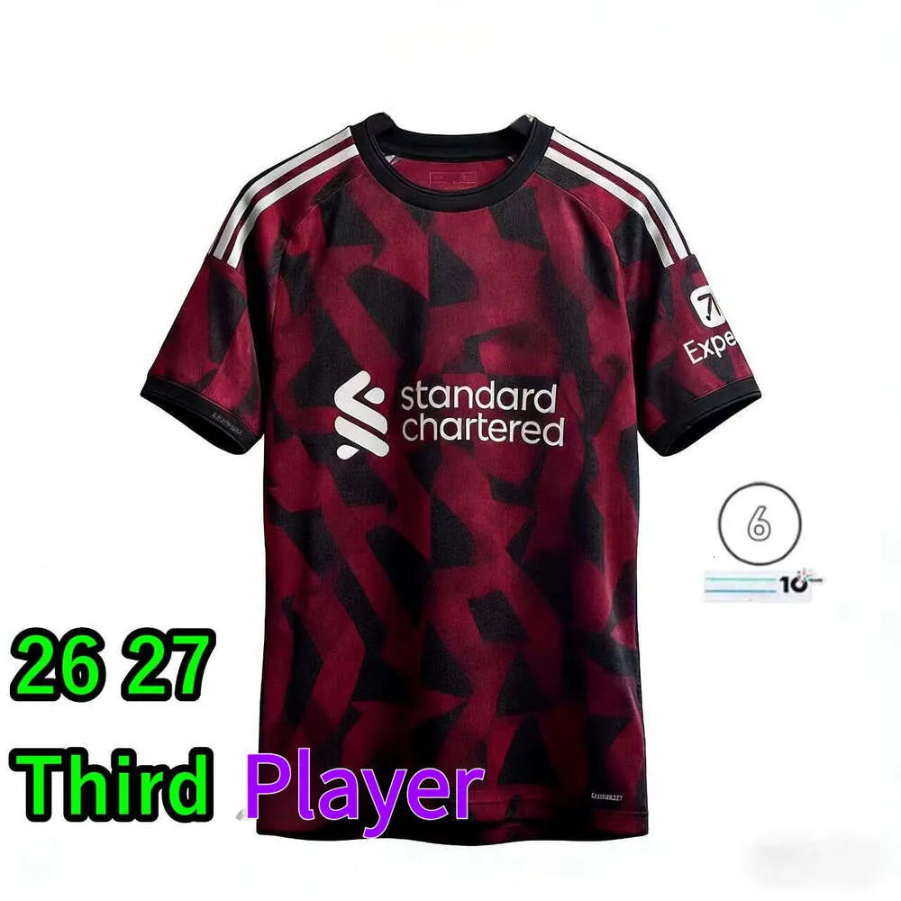 Liverpool Kit 25 26 27 Soccer Jerseys Mohamed Salah ISAK Wirtz Ekitike SZOBOSZLA - SitterJersey.com