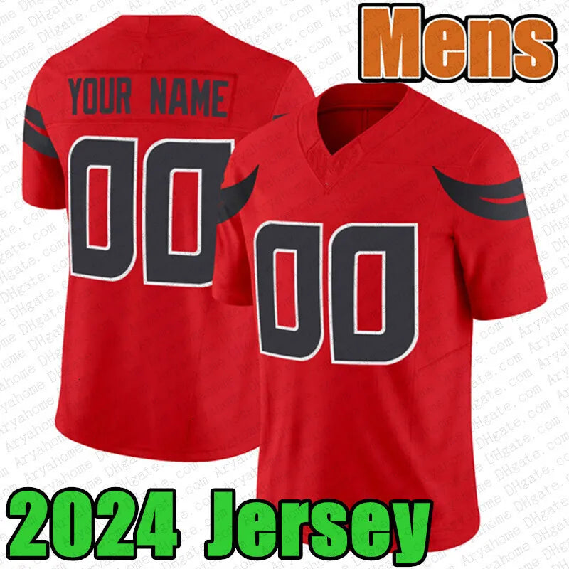 CJ Stroud Will Anderson Jr Football Jersey Nico Collins Pierce Tank Dell Daniell - SitterJersey.com