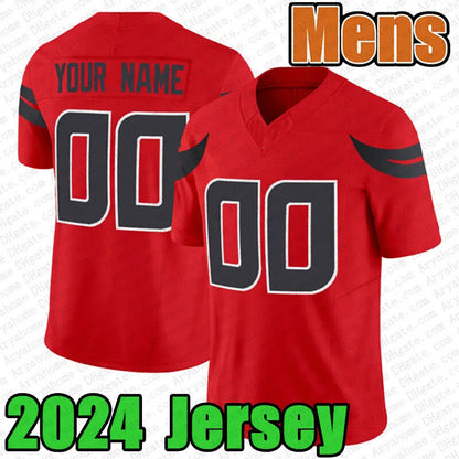 CJ Stroud Will Anderson Jr Football Jersey Nico Collins Pierce Tank Dell Daniell - SitterJersey.com