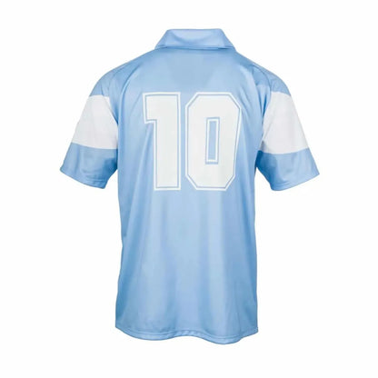 1987 1988 Retro Soccer Jerseys 87 88 Coppa Italia SSC Naples Maradona 10 Vintage - SitterJersey.com