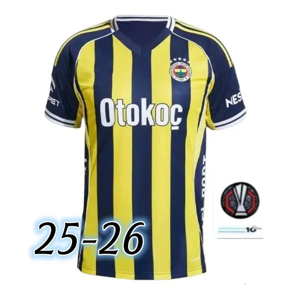 Fenerbahce soccer jerseys 26 27 DZEKO KANTE BATSHUAYI SZALAI CRESPO ARDA GULER K - SitterJersey.com