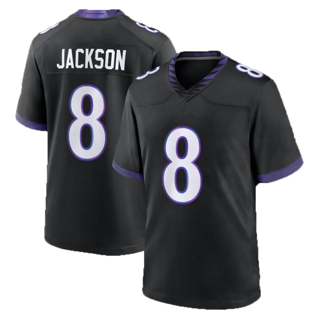 Derrick Henry Lamar Jackson jersey Zay Flowers Roquan Smith Hamilton Bateman And - SitterJersey.com