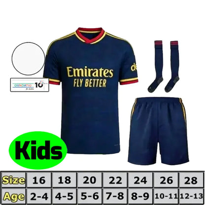 Champions kit 26 27 SAKA ODBCAARD RICE HAVERTZ CYOKERES 2026 arsenaly football t - SitterJersey.com