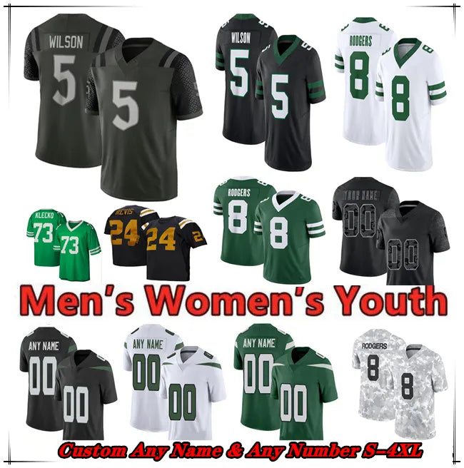 17 Allen 18 Cooper Football Jerseys Knox Shakir Milano Kincaid Cook Coleman Mila - SitterJersey.com