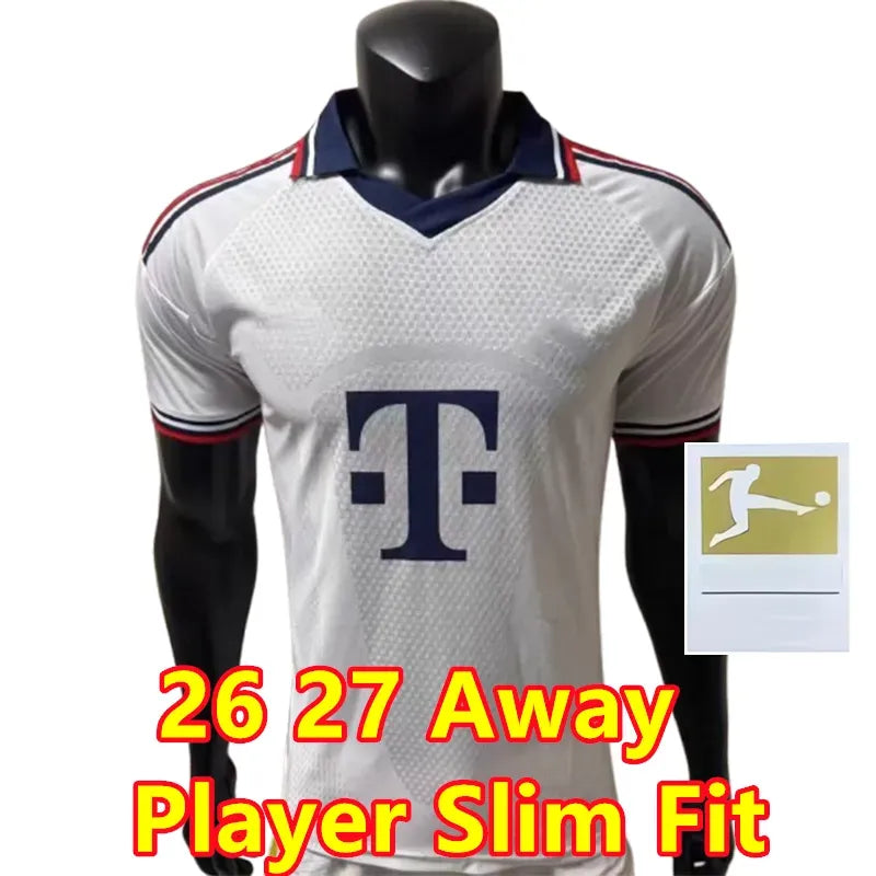 26 27 BayernS KANE MUSIALA OLISE soccer jerseys PAULOUIC LUIS DIAZ DAVIES MULLER - SitterJersey.com
