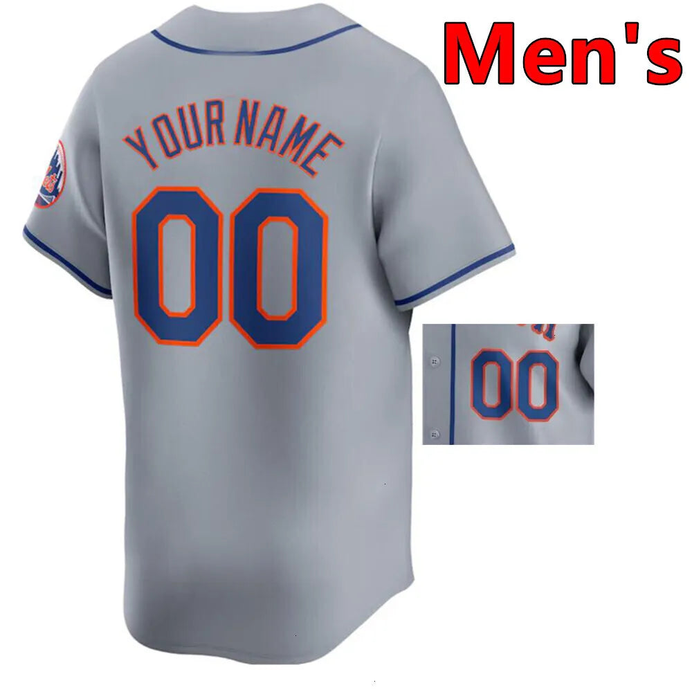 Custom Juan Soto Pete Alonso mets Alvarez Jersey Francisco Lindor Brandon Nimmo  - SitterJersey.com