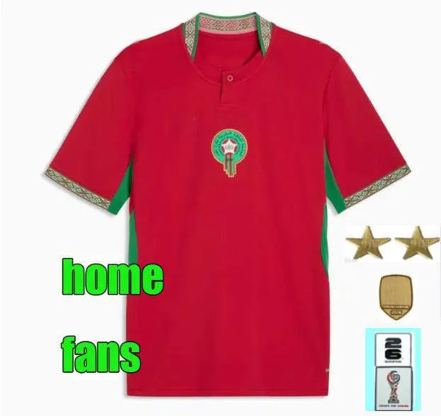 Morocco Jersey 2026 Morocco Jersey World Cup 2026 Maillot Maroc Soccer Jerseys National Team HAKIMI BRAHIM OUNAHI SAISS ZIYECH Y.EN NESYRI 26 27 Special Football Shirts Tops Kids Kits - SitterJersey.com