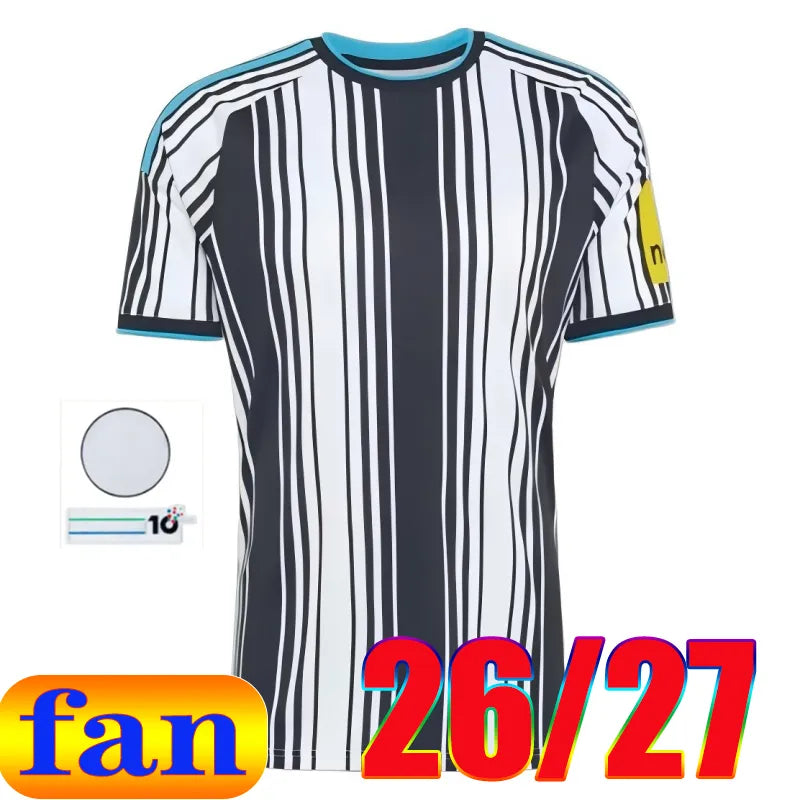 Newcastle 26 27 Football Shirt Black Children's Set Top BARNES BRONO G. Gordon I - SitterJersey.com