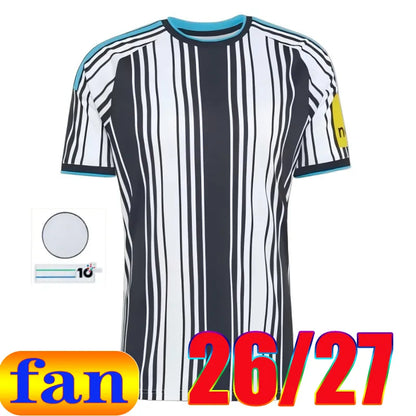 Newcastle 26 27 Football Shirt Black Children's Set Top BARNES BRONO G. Gordon I - SitterJersey.com