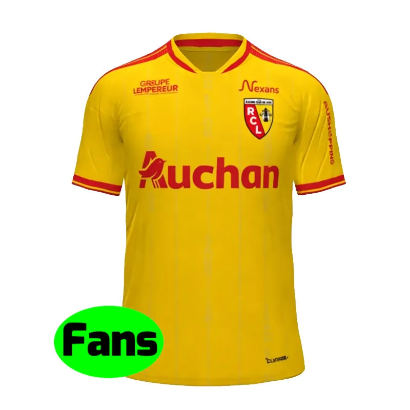 RC Lens 26 27 soccer jersey 2026 2027 SOTOCA SANGARE THAUVIN GUILAVOGUI jerseys  - SitterJersey.com
