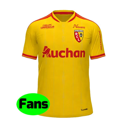 RC Lens 26 27 soccer jersey 2026 2027 SOTOCA SANGARE THAUVIN GUILAVOGUI jerseys  - SitterJersey.com