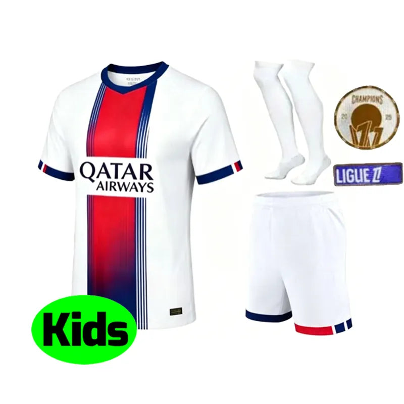 26 27 psges jersey KOLO MUANI BARCOLA DEMBELE maillot PSGE soccer shirts ZAIRE E - SitterJersey.com