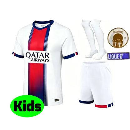 26 27 psges jersey KOLO MUANI BARCOLA DEMBELE maillot PSGE soccer shirts ZAIRE E - SitterJersey.com