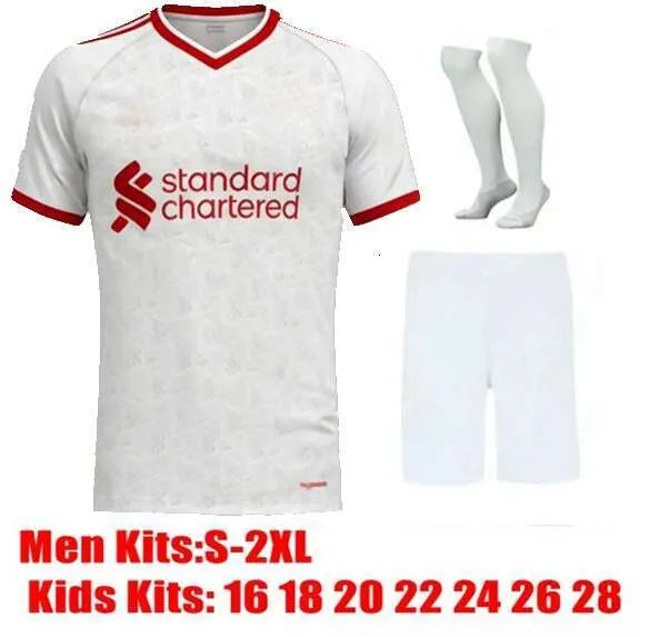 Liverpool Kit 25 26 27 Soccer Jerseys Mohamed Salah ISAK Wirtz Ekitike SZOBOSZLA - SitterJersey.com
