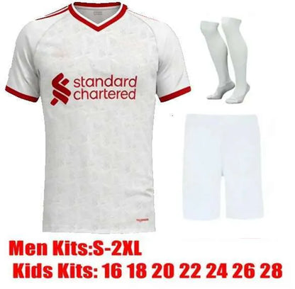 Liverpool Kit 25 26 27 Soccer Jerseys Mohamed Salah ISAK Wirtz Ekitike SZOBOSZLA - SitterJersey.com