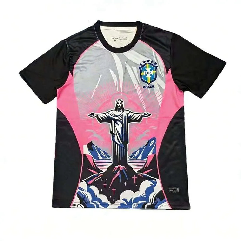 Brazil Jersey 2026 World Cup ENDRICK CASEMIRO Soccer Jerseys RICHARLISON Camiset - SitterJersey.com