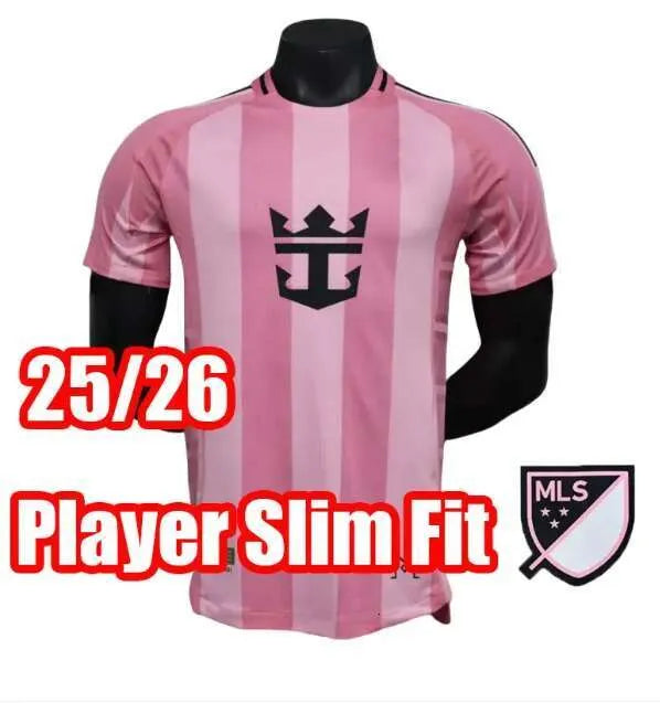 25 26 27 Inters MESSIS Soccer Jerseys Miamis SUAREZ Football Shirt 2025 2026 HIG - SitterJersey.com