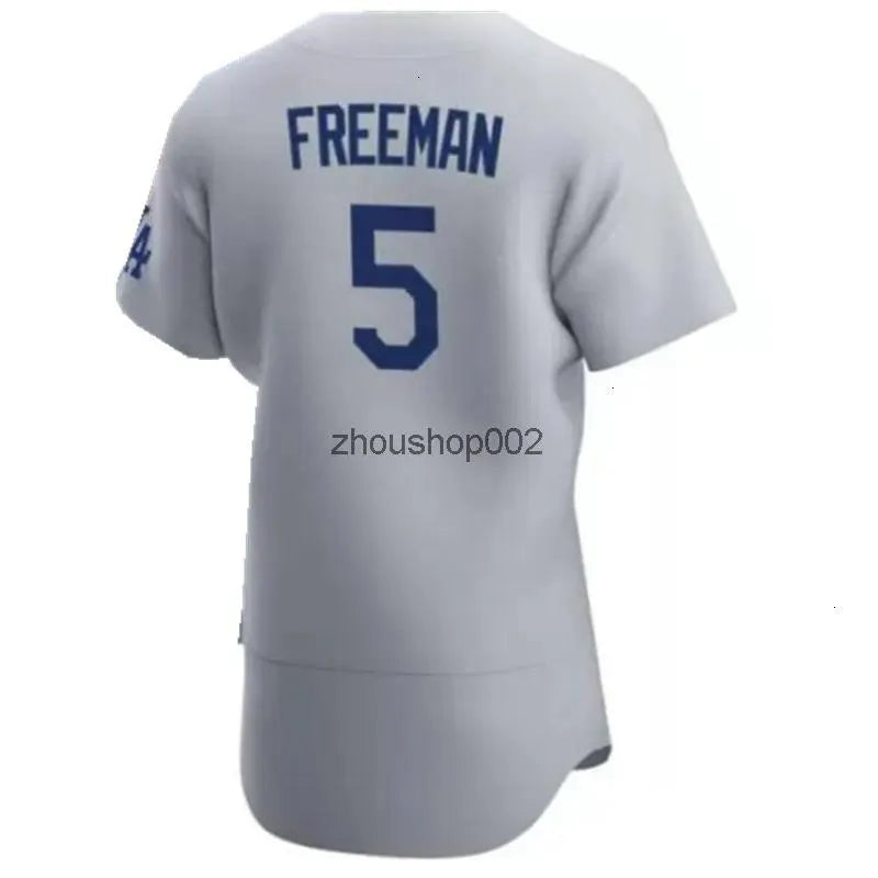 2025 Custom Dodgers Jersey Shohei 17 Ohtani Mookie 50 Betts 18 Yamamoto Freddie  - SitterJersey.com