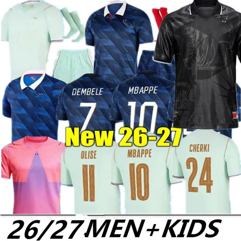 MBAPPE Soccer Jerseys BELLINGHAM chandal VINI JR Children Football Shirt Top Val - SitterJersey.com