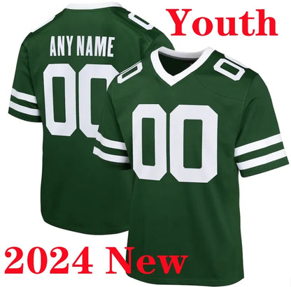 New YorkCity JetsS jersey Kenyon Sadiq David Bailey Omar Cooper Jr Geno Smith Ga - SitterJersey.com