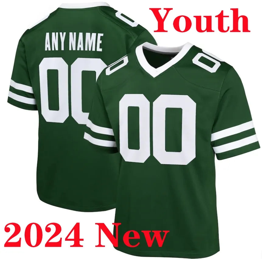 New YorkCity JetsS jersey Kenyon Sadiq David Bailey Omar Cooper Jr Geno Smith Ga - SitterJersey.com