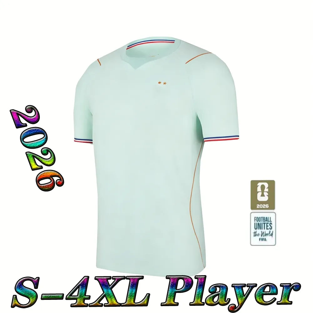 2026 france Soccer jersey world cup 26 27 French Jerseys MBAPPE GIROUD DEMBELE E - SitterJersey.com