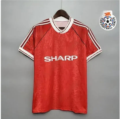 Retro jersey Manchest Soccer Jerseys Long Sleeved Ronaldo Rooney Giggs Nani 2006 - SitterJersey.com