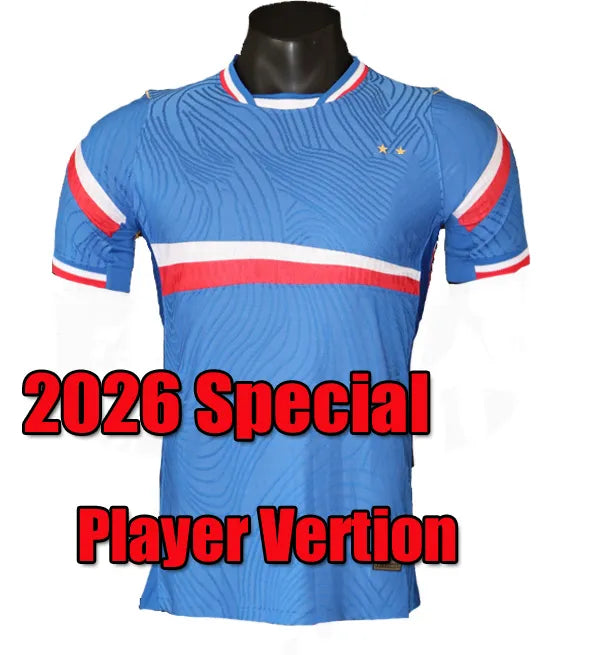 2026 maillot French Soccer Jerseys MBAPPE CHERKI OLISE DOUE Saliba kit Dembele 2 - SitterJersey.com