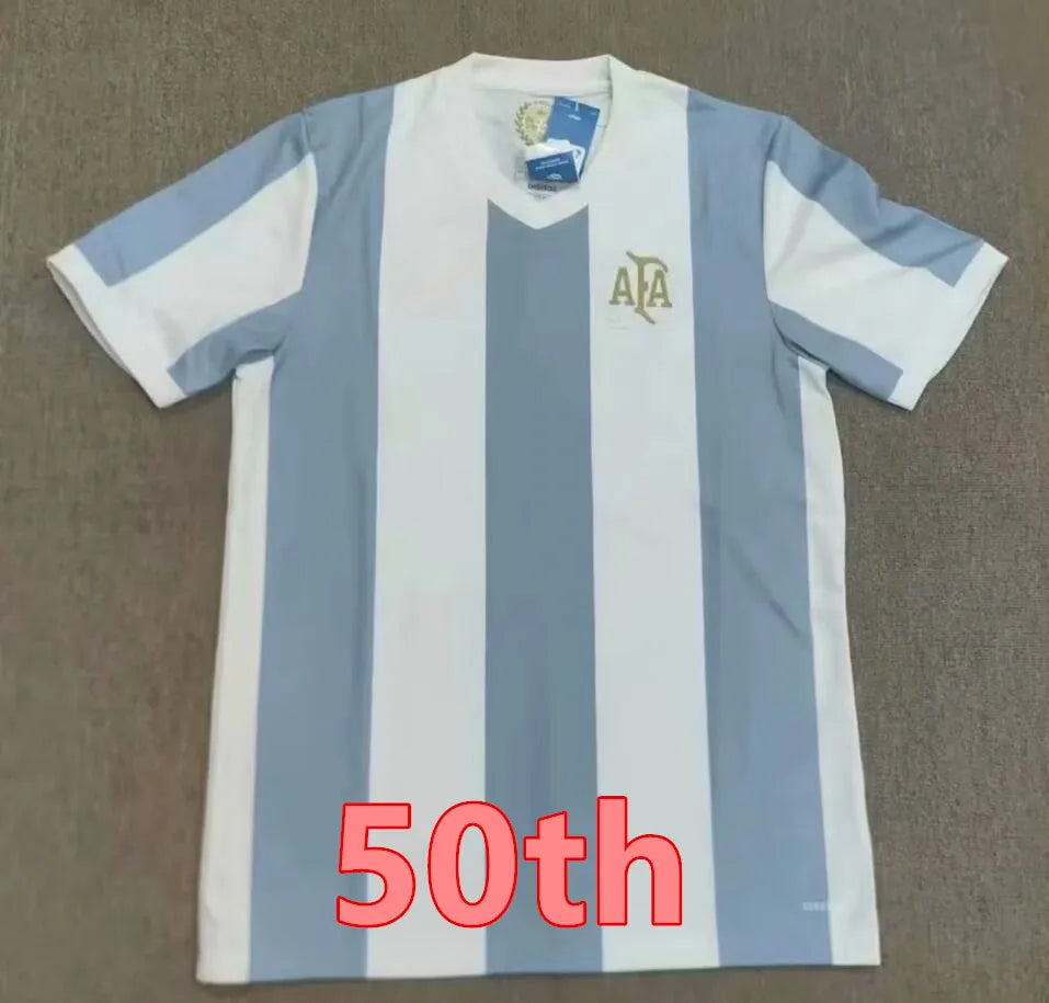 2025 2026 ArgentinaS star Soccer Jerseys Fans Player retro 78 86 94 96 00 01 06  - SitterJersey.com