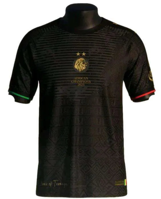 2 Star Senegal Soccer Jerseys 2025 2026 National Team SARR P.M.SARR N.JACKSON DI - SitterJersey.com