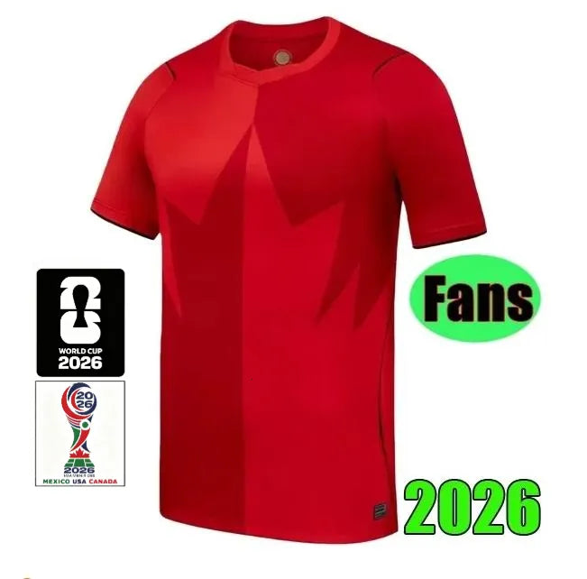 Canada Jersey 2026 World Cup Soccer Jerseys J DAVID DAVIES LARIN 26 27 CAVALLINI - SitterJersey.com