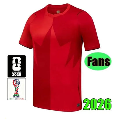 Canada Jersey 2026 World Cup Soccer Jerseys J DAVID DAVIES LARIN 26 27 CAVALLINI - SitterJersey.com