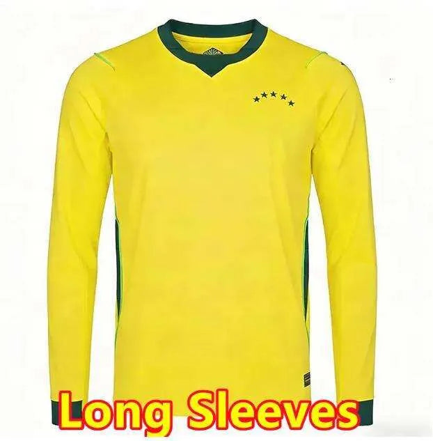 Brazil Jersey 2026 World Cup ENDRICK CASEMIRO Soccer Jerseys RICHARLISON Camiset - SitterJersey.com