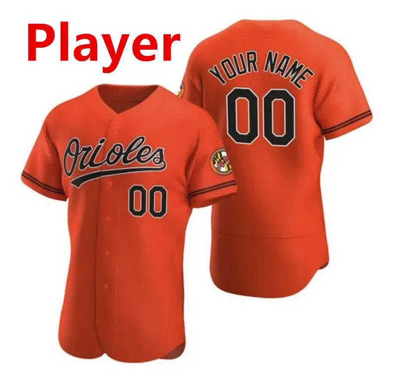 MenOrioless Baseball Jersey Gunnar Henderson Adley Rutschman Pete Alonso Jackson - SitterJersey.com