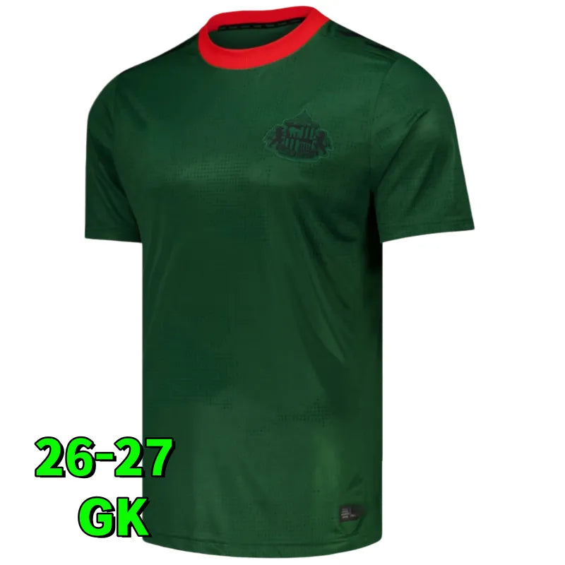 2026-27 sunderland Soccer JerseyS Home away third 25/26 RED BLACK KIDS s STEWART - SitterJersey.com