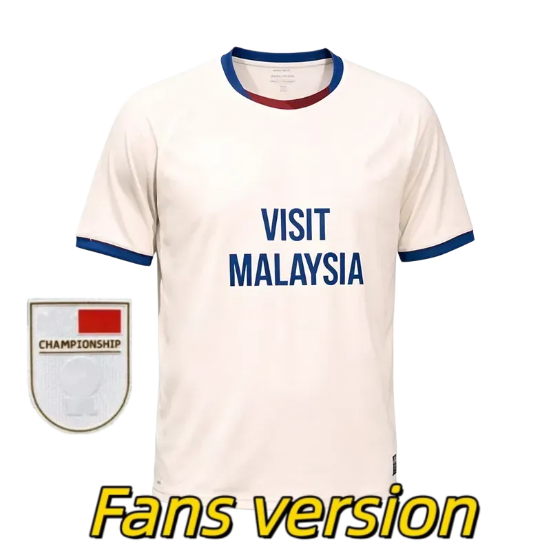 Cardiff City 26 27 Jersey 2026 Soccer Jerseys Home AWAY Fans Player Men kids Fan - SitterJersey.com