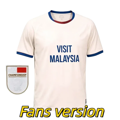 Cardiff City 26 27 Jersey 2026 Soccer Jerseys Home AWAY Fans Player Men kids Fan - SitterJersey.com