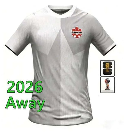 canada soccer jersey 2026 World Cup J.DAVID DAVIES LARIN 26 27 CAVALLINI MILLAR  - SitterJersey.com