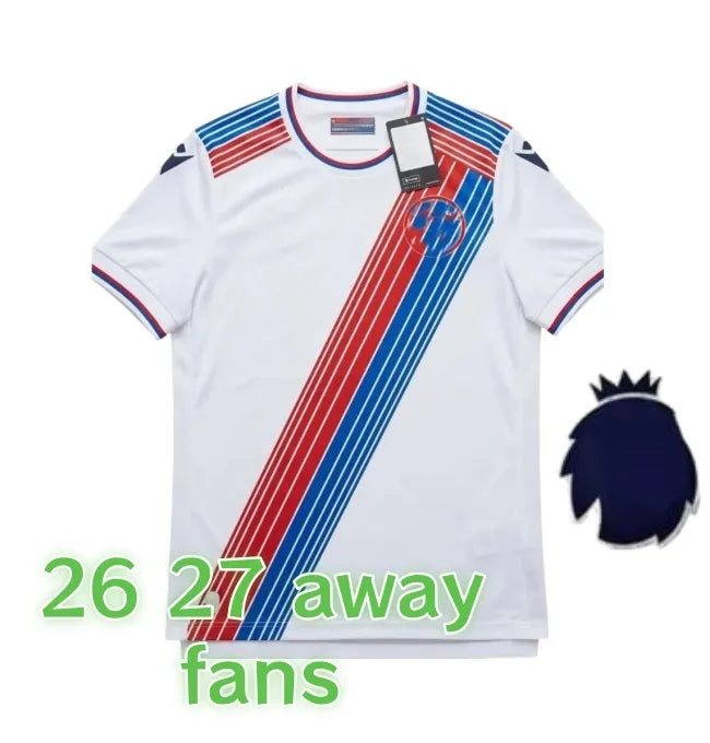 Crystals jersey 26 27 Football shirt GUEHI YEREMY Palaces kids kit 2026 away soc - SitterJersey.com