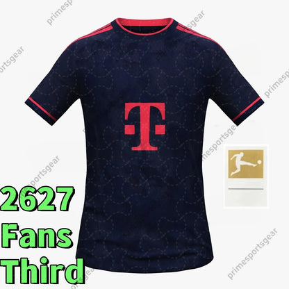 25 26 27 KANE OLISE soccer jerseys Anniversary BAYERNS MUNICH SANE KIMMICH UPAME - SitterJersey.com