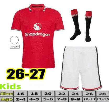 Top Quality Manchester26 27 United B. Fernandez Cunha AMAD SESKO MAINOO MOUNT MB - SitterJersey.com