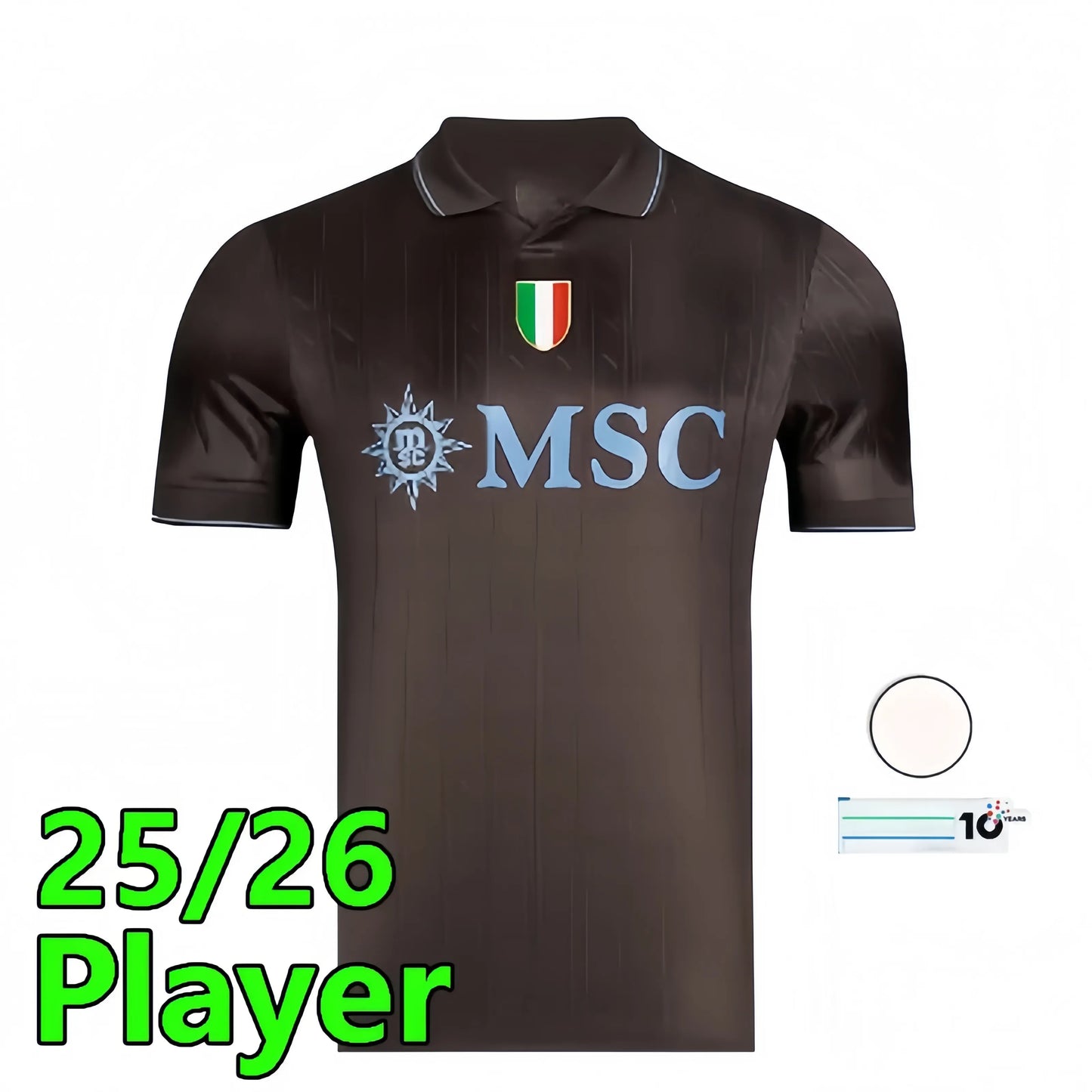 Napoli jersey world cup 2026 Jersey LUKAKU DE BRUYNE MCTOMINAY OSIMHEN SCOTT BUO - SitterJersey.com
