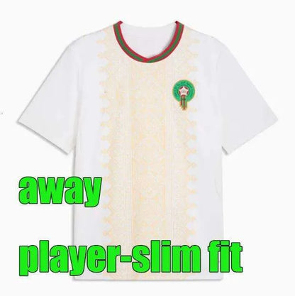 Morocco Jersey World Cup 2026 Maillot Maroc Soccer Jerseys National Team HAKIMI  - SitterJersey.com