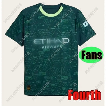 25 26 27 HAALAND MAN CITY soccer jerseys FODEN MARMOUSH DOKU MARMOUSH KOVACIC GV - SitterJersey.com