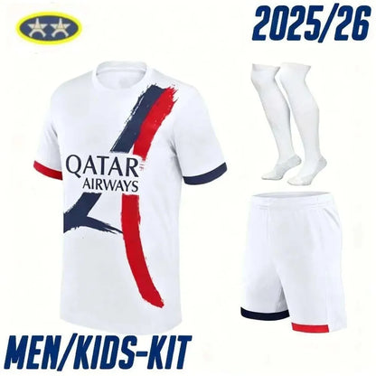 2026 KVARATSKHELIA O DEMBELE JOAO NEVES FERNANDEZ psges jersey 27 D DOUE Maillot - SitterJersey.com